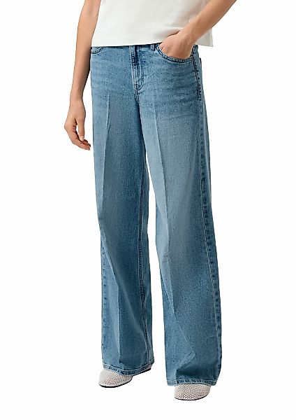 s.Oliver Schlagjeans "SURI" mit Stretch-Anteil günstig online kaufen