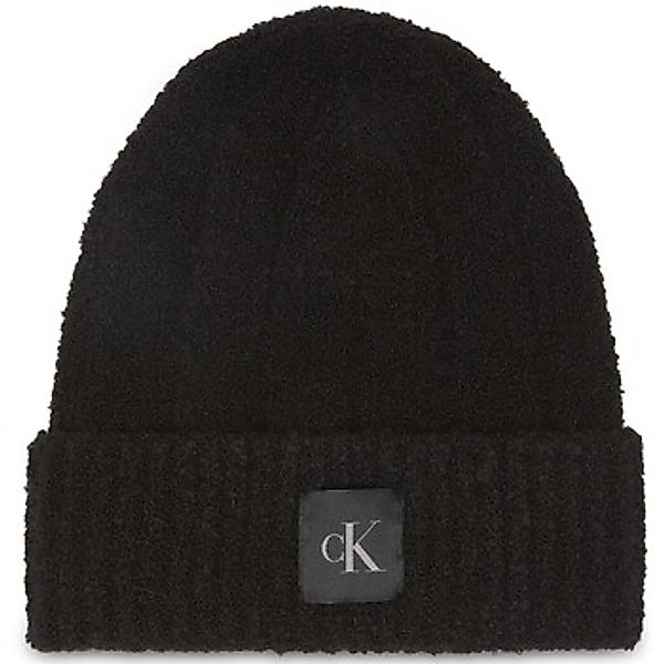 Calvin Klein Jeans  Mütze Ck Patch Boucle Beanie günstig online kaufen