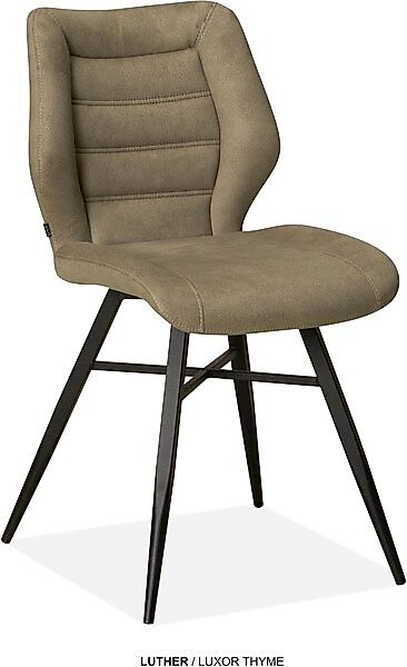 OMG Design Esszimmerstuhl »Luther« (Set) 2 Stk.Schalenstuhl, bequem gepolst günstig online kaufen