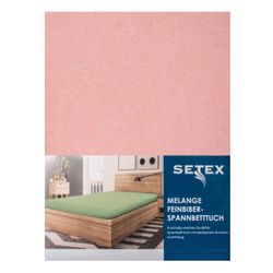 SETEX Spannbettlaken Biber, Biber, Gummizug: rundum, günstig online kaufen