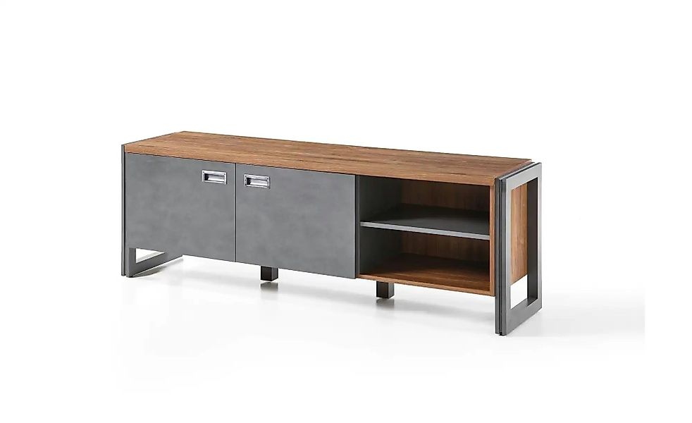 Lowboard  Dinan ¦ braun ¦ Maße (cm): B: 156 H: 53 T: 39.0 Kommoden & Sidebo günstig online kaufen