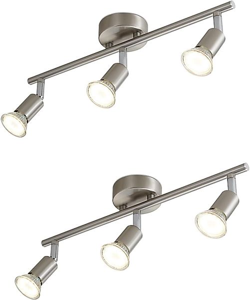 ZMH Deckenleuchte 3 Flammig-Deckenspot Deckenlampe Modern günstig online kaufen