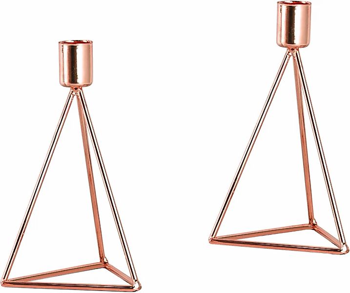 ECHTWERK Teelichthalter "Modern Small, Weihnachtsdeko", (Set, 2 St.), moder günstig online kaufen