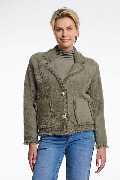 Rino & Pelle Strickfleecejacke günstig online kaufen