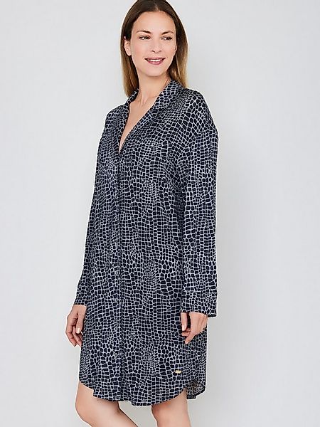 JOOP! Nachthemd Luxe Modal Printed Nacht-hemd schlafmode sleepwear günstig online kaufen
