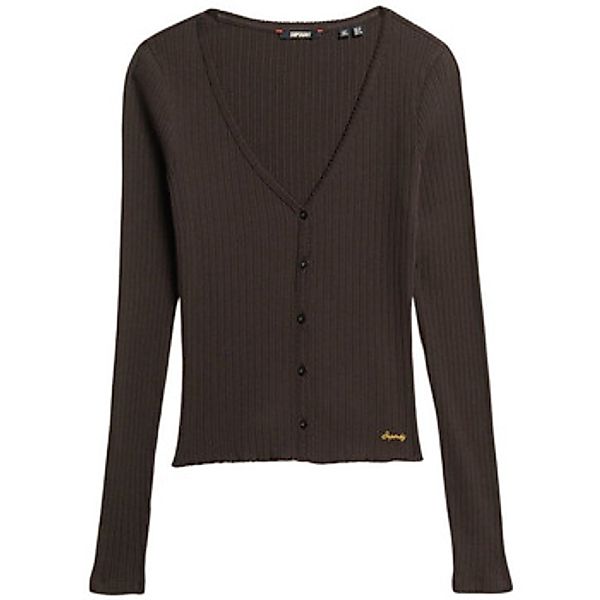 Superdry  Strickjacken Cardigan femme  Essential günstig online kaufen