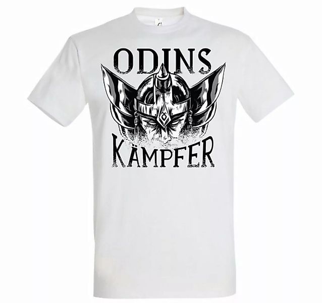 Youth Designz T-Shirt Odins Kämpfer Herren T-Shirt mit Trendigem Frontdruck günstig online kaufen