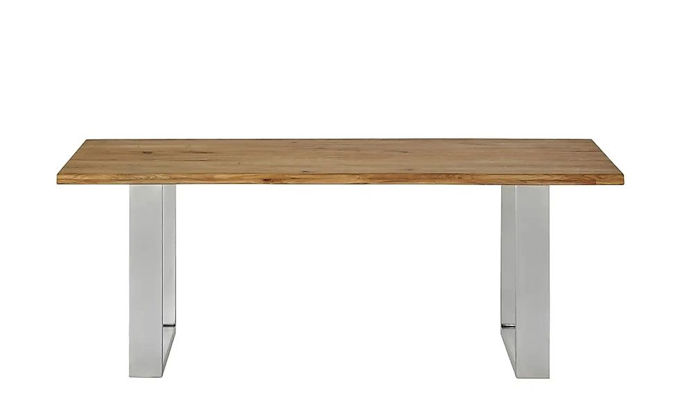 MCA furniture Esstisch "Greta" Esstisch Massivholz mit Baumkante oder grade günstig online kaufen