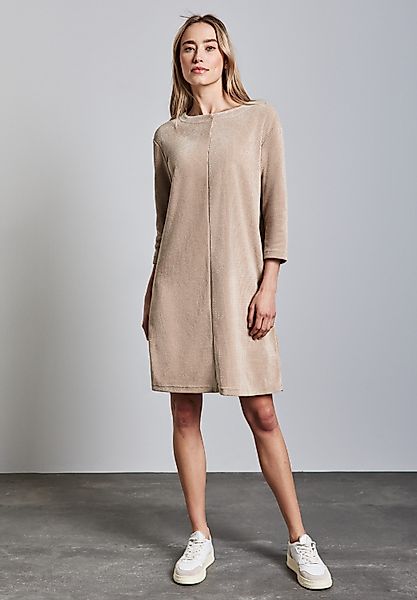 STREET ONE Sweatkleid soft und trageangenehm günstig online kaufen