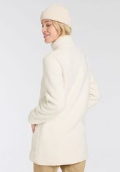 Jack Wolfskin Fleecejacke "HIGH CURL COAT W" warmer Sherpa Fleecemantel günstig online kaufen