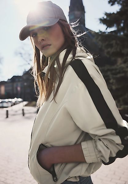 STREET ONE STUDIO Windbreaker mit Kapuze mit Kapuze günstig online kaufen