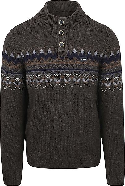 NZA Pullover Iker Nordic Wool Blend Hazel - Größe XXL günstig online kaufen
