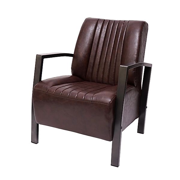 MCW Relaxsessel H10 Vintage Braun günstig online kaufen