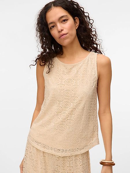 Vero Moda Netzshirt "VMMAYA TANK TOP JRS VO" günstig online kaufen