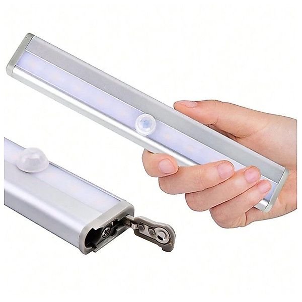 QUBEBU LED Unterbauleuchte Schrankleuchte Batterie Bewegungssensor günstig online kaufen