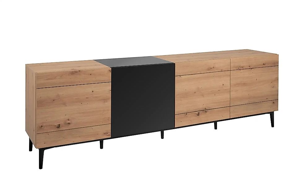 Lowboard  Nodica ¦ holzfarben ¦ Maße (cm): B: 200 H: 65 T: 42.0 Kommoden & günstig online kaufen