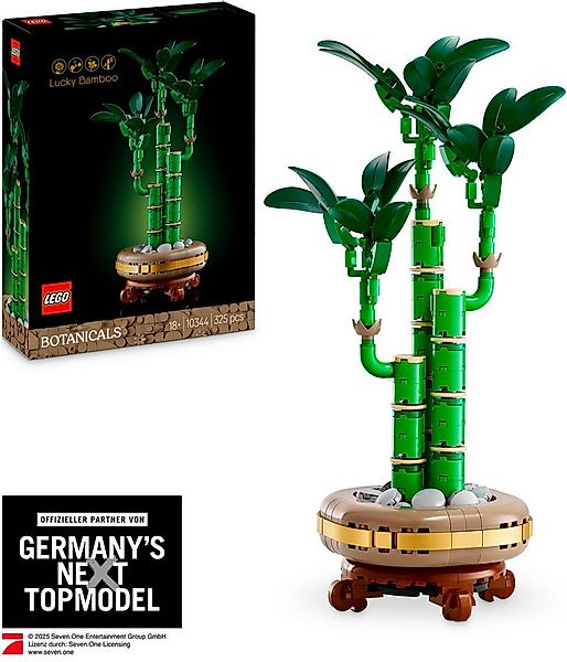 LEGO® Glücks-Bambus (10344), LEGO Botanicals Konstruktionsspielsteine, (325 günstig online kaufen