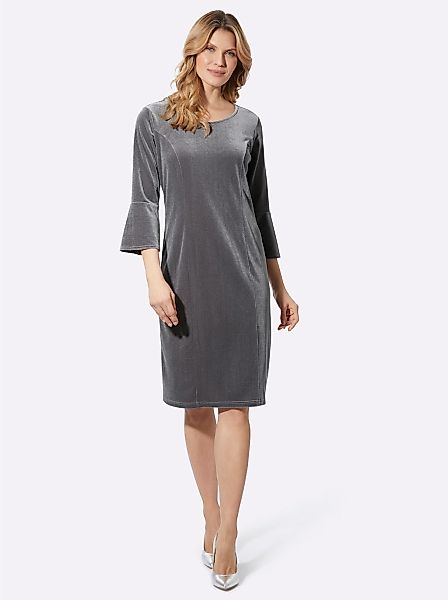 Classic Basics Samtkleid "Kleid" günstig online kaufen
