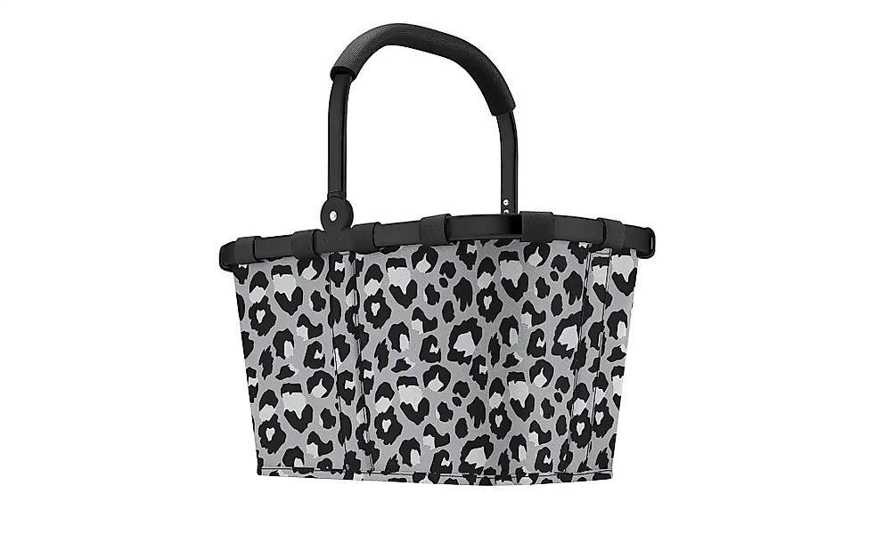 reisenthel Einkaufskorb   ¦ grau ¦ Polyester,Kunststoff,Metall ¦ Maße (cm): günstig online kaufen