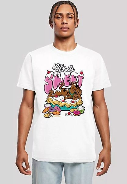 F4NT4STIC T-Shirt Scooby Doo Life Is Sweet Herren,Premium Merch,Regular-Fit günstig online kaufen