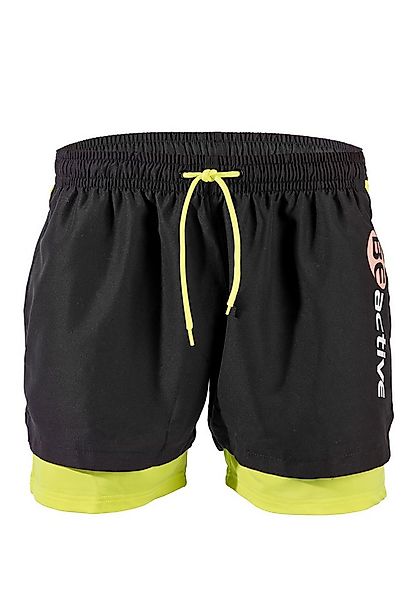 Beco Beermann Badeshorts Aqua Duo (1-St) im 2in1-Look mit Performance-Funkt günstig online kaufen