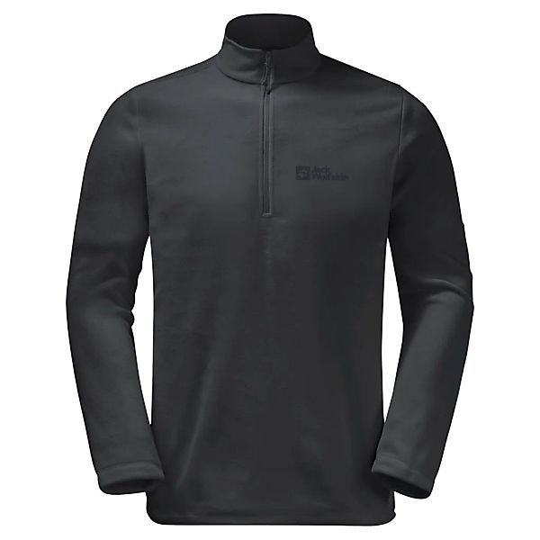 Jack Wolfskin Fleecepullover "TAUNUS HZ M", aus recyceltem Polyester, atmun günstig online kaufen
