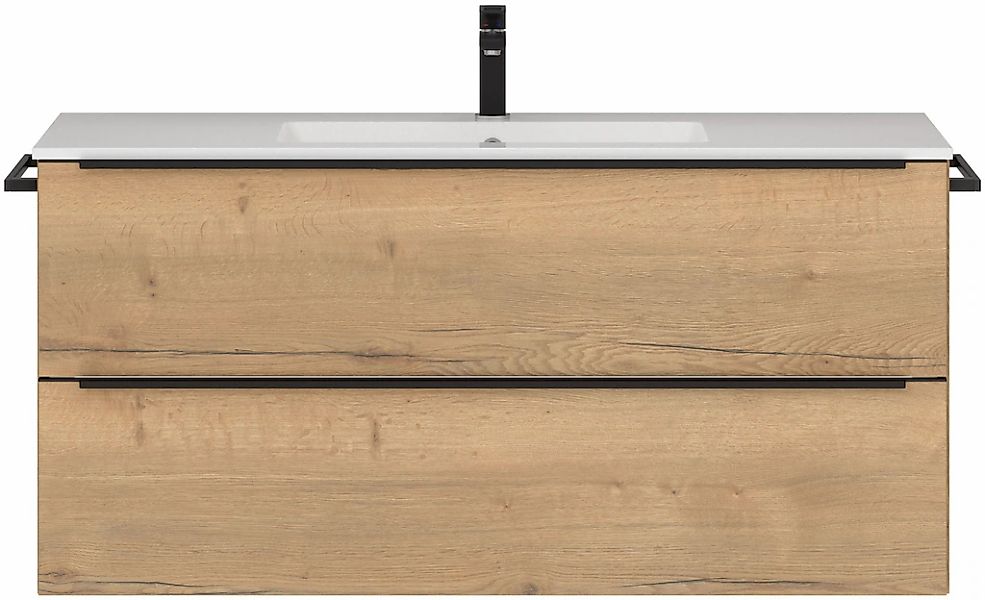 nobilia Waschtisch-Set "Levere" vormontiert, mit Soft-Close, 1 Stk. tlg. günstig online kaufen