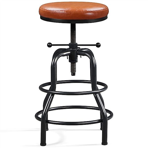 Yaheetech Barhocker, Vintage Höhenverstellbarer Barstuhl 54,5 günstig online kaufen