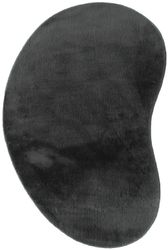 my home Fellteppich "Balu Bean, Kaninchenfell" U-förmig 20 mm Höhe Kunstfel günstig online kaufen