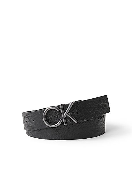 Calvin Klein Ledergürtel "CK HALLMARK LOGO 35MM ADJ" günstig online kaufen