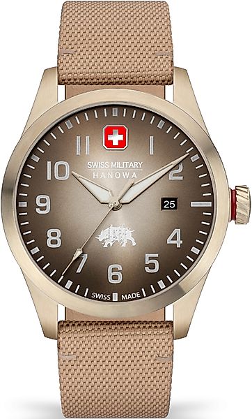 Swiss Military Hanowa Schweizer Uhr "BUSHMASTER, SMWGN2102310" günstig online kaufen