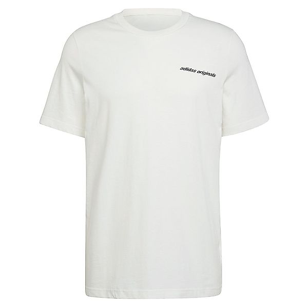 Adidas Originals Yung Z 1 Kurzärmeliges T-shirt S Core White günstig online kaufen