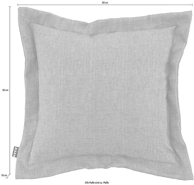 H.O.C.K. Dekokissen »Addicted«, im eleganten Design, Kissenhülle mit Füllun günstig online kaufen