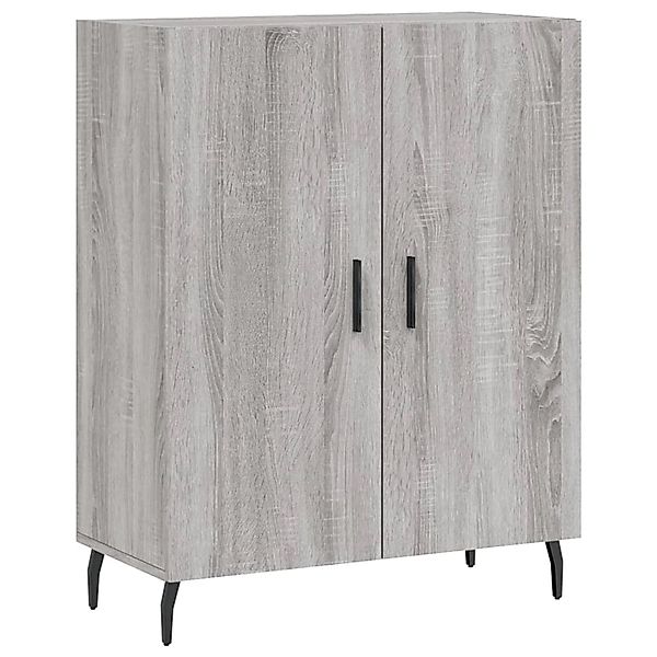 vidaXL Sideboard Grau Sonoma 69,5x34x90 cm Holzwerkstoff 827746 günstig online kaufen