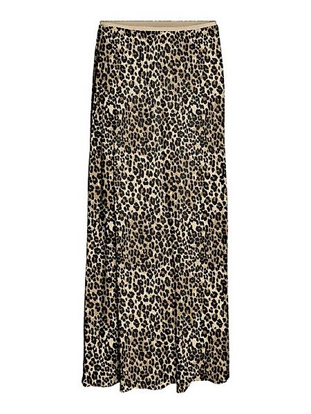 Vero Moda Sommerrock Langer, fließender Schnitt mit elastischem Bund VMALBA günstig online kaufen