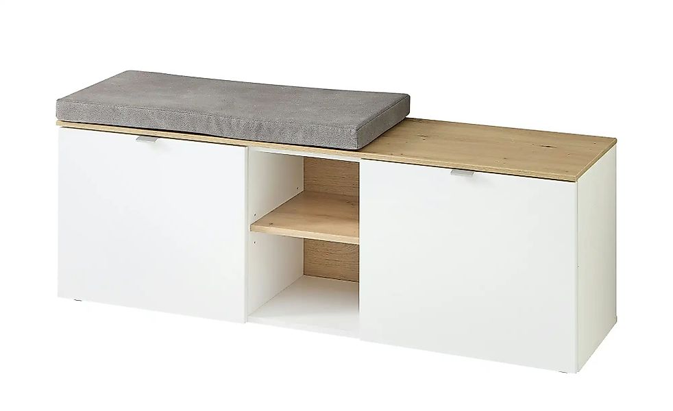 Innostyle Schuhschrank "Bari Schuhbank inkl. Sitzkissen, BxHxT 128x50x38 cm günstig online kaufen