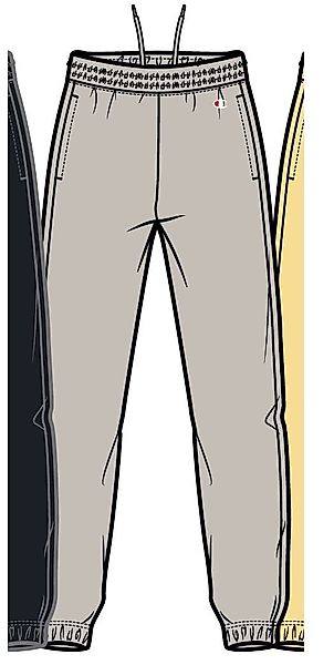 Champion Jogginghose (Stretch-Baumwolle, C-Logo) lang beigebraun günstig online kaufen
