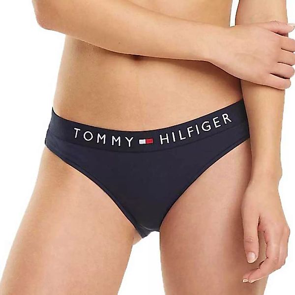 Tommy Hilfiger Underwear Logo Waistband Knickers Slip M Navy Blazer günstig online kaufen