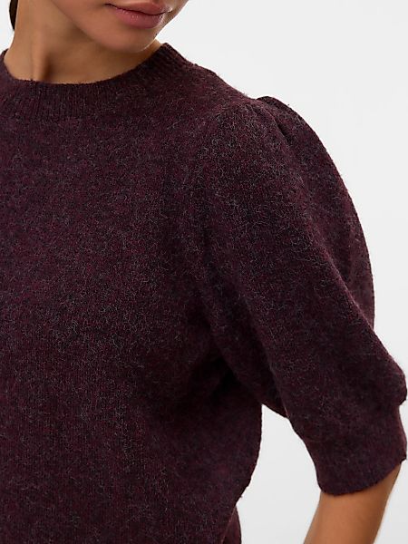 Vero Moda Strickpullover "VMDOFFY 2/4 O-NECK PULLOVER GA NOOS", mit leichte günstig online kaufen