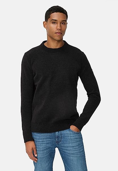 camel active Rundhalspullover mit Rundhalskragen Langarm Rundhals Pullover_ günstig online kaufen