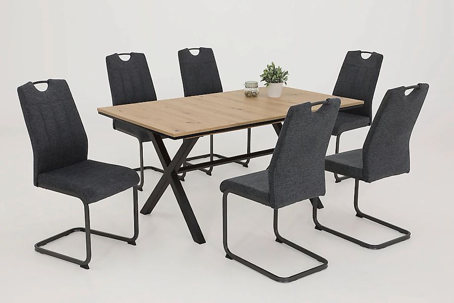 HELA Freischwinger "CHRISTINA" (Set) 2 Stk.1, 2 oder 4 Stück, Schwingstuhl günstig online kaufen