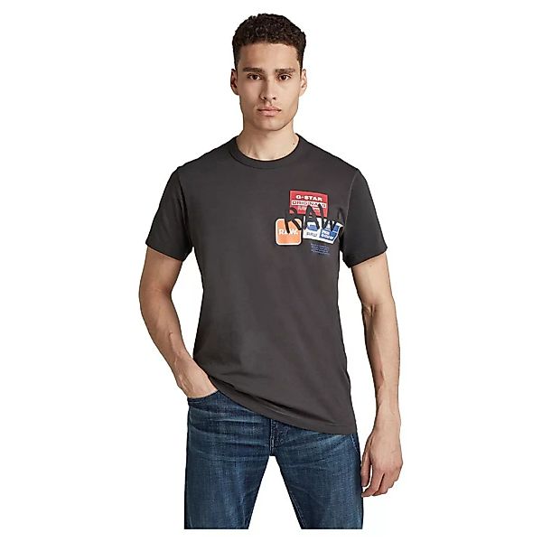G-star Multi Graphic Kurzarm Rundhals T-shirt L Cloack günstig online kaufen