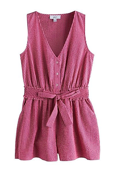Next Playsuit Sommerlicher Playsuit mit Gürtel (1-tlg) günstig online kaufen