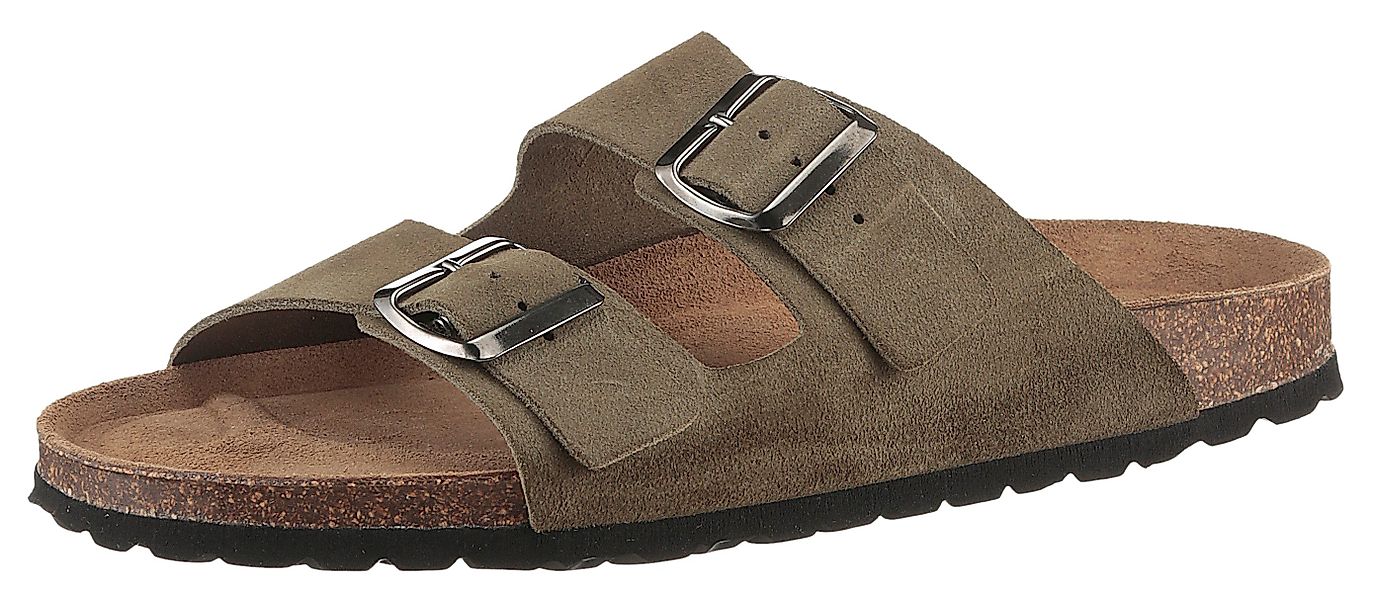 Man's World Pantolette, Schlappen, Sommerschuh, Hausschuh günstig online kaufen