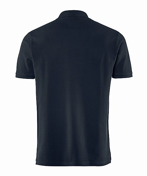 Burlington Herren Polo-Shirt Polo, M, Blau, Raute, Baumwolle, 2169011-61200 günstig online kaufen