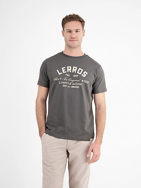 LERROS T-Shirt "LERROS Sommerliches T-Shirt mit Print" günstig online kaufen