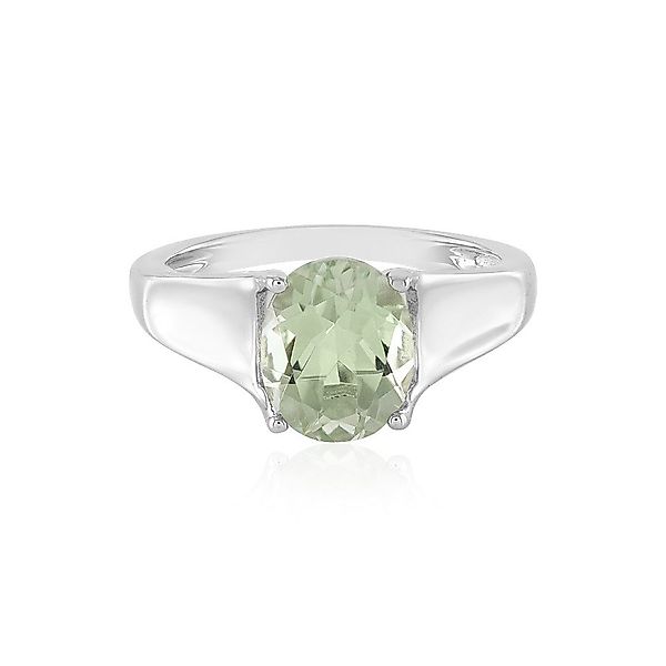 Cavill Silberring Brasilianischer grüner Amethyst 2,2ct günstig online kaufen