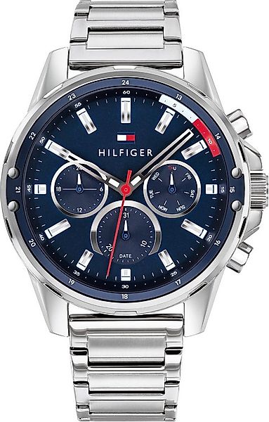 Tommy Hilfiger Multifunktionsuhr MASON 1791788, Quarzuhr, Armbanduhr, Herre günstig online kaufen