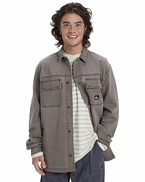 Quiksilver Langarmhemd "Mohab Washed Twill" günstig online kaufen