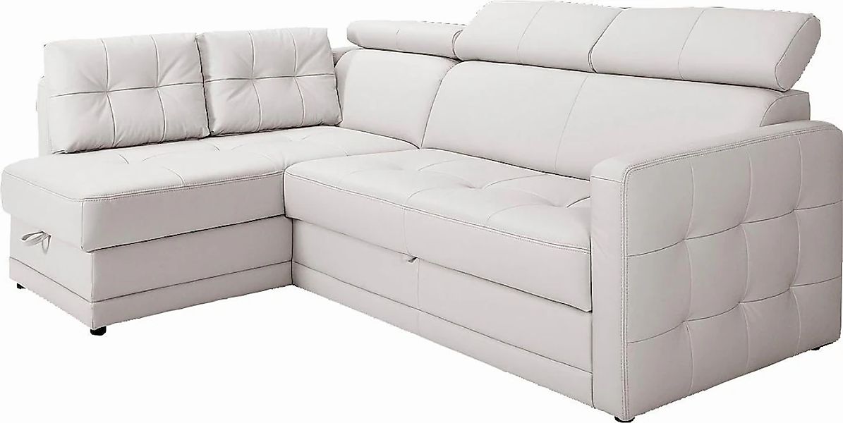 exxpo - sofa fashion Ecksofa "Arles, bequeme Federkernunterfederung, OTTOs günstig online kaufen